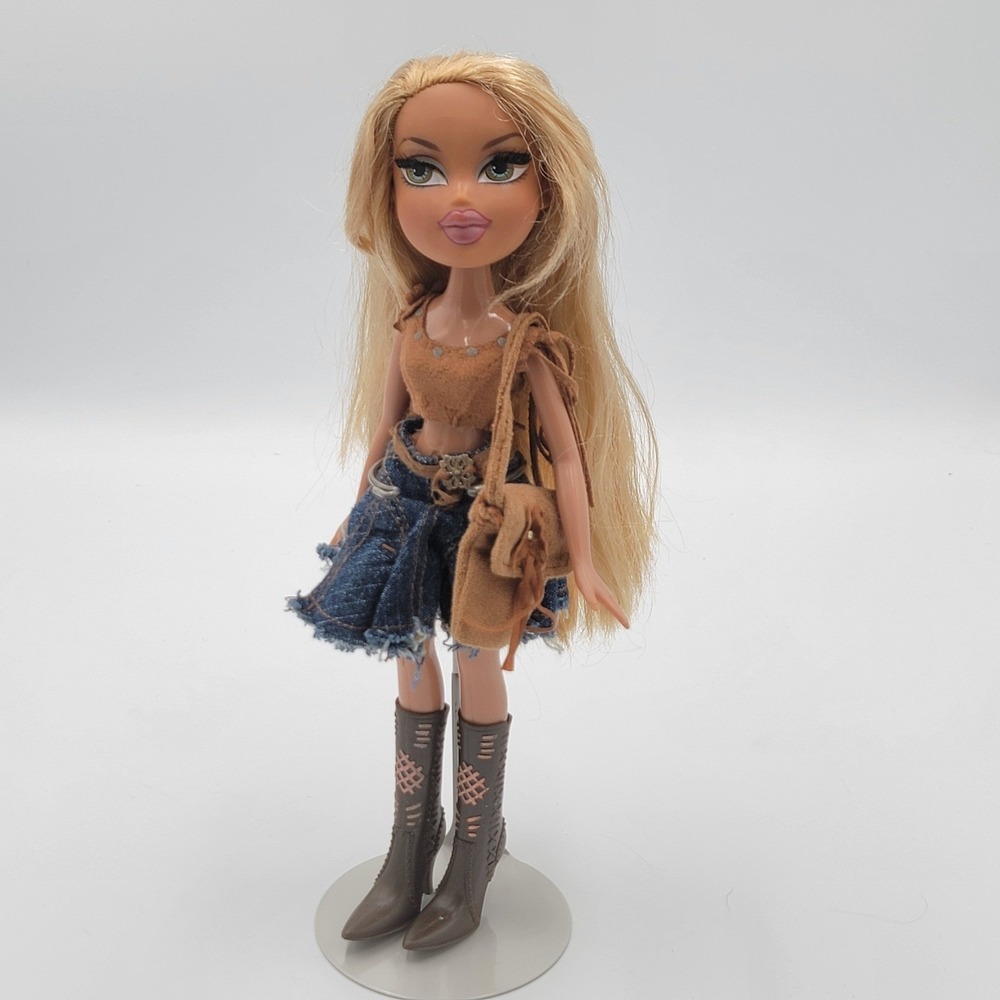 Bratz MGA 2001 Wild Wild West Fianna‎ Cowgirl Rodeo Y2k VTG READ